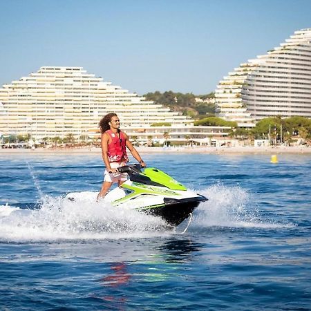 Superbe Appartement Front De Mer Villeneuve-Loubet Esterno foto