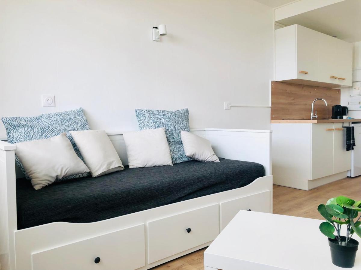 Superbe Appartement Front De Mer Villeneuve-Loubet Esterno foto