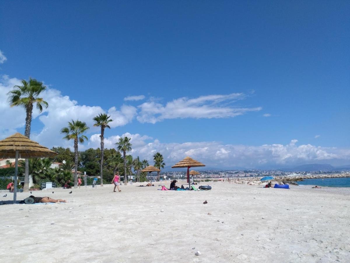 Superbe Appartement Front De Mer Villeneuve-Loubet Esterno foto