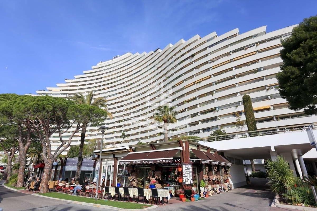 Superbe Appartement Front De Mer Villeneuve-Loubet Esterno foto