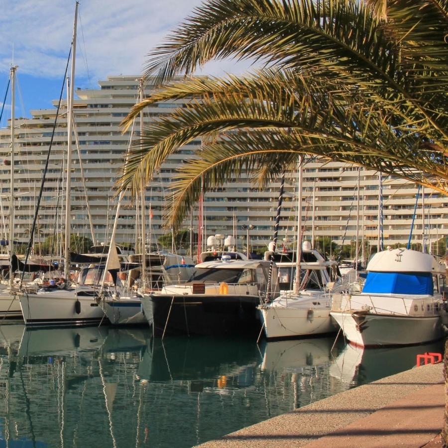 Superbe Appartement Front De Mer Villeneuve-Loubet Esterno foto