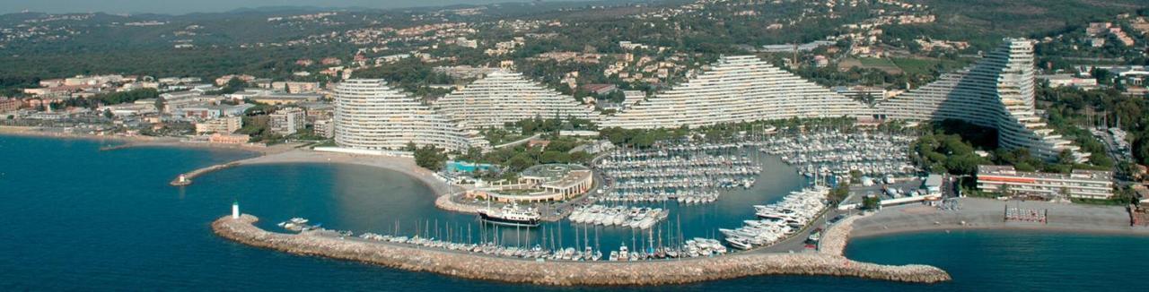 Superbe Appartement Front De Mer Villeneuve-Loubet Esterno foto